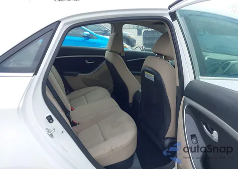 2013 Hyundai Elantra Gt из США, поврежденный, VIN KMHD35LE7DU128954
